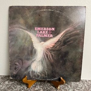 The album EMERSON LAKE & PALMER
